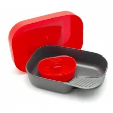 Портативный набор посуды WILDO CAMP-A-BOX BASIC, RED