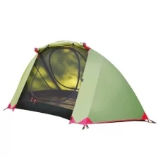 Палатка Tramp Lite Hurricane 1, зеленая