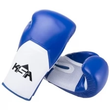 Перчатки боксерские KSA Scorpio Red, к/з, 8 oz;